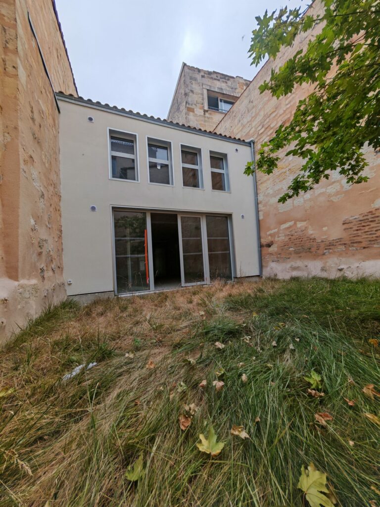 Jardin de 46m2